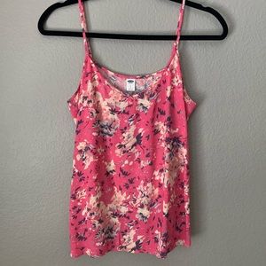 Old Navy Floral Print Cami